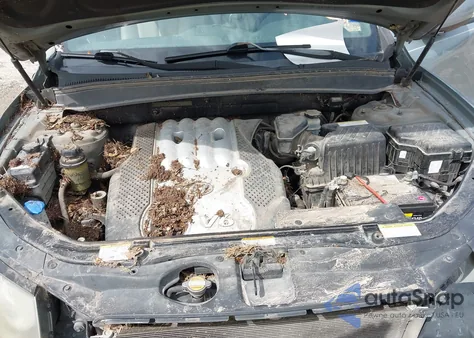 2007 Hyundai Santa Fe Gls from USA, damaged, VIN 5NMSG13D37H059157